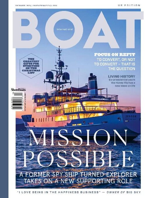 Title details for Boat International US Edition by Boat International Media - Available